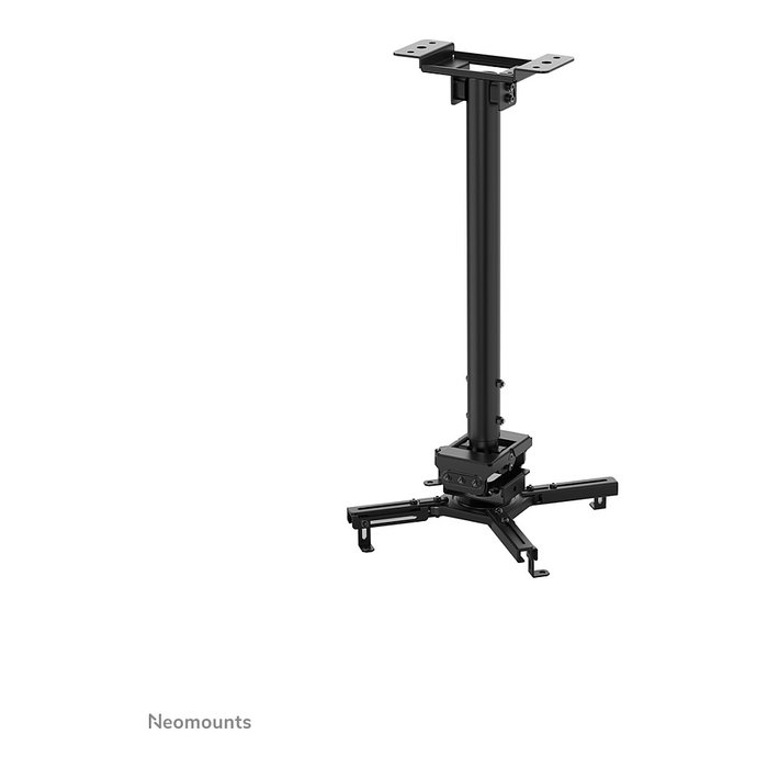 Newstar Neomounts CL25-540BL1 Soporte de techo para proyector ajustable 60,5-90,5 cm Newstar Neomounts CL25-540BL1 Soporte de techo para proyector ajustable 60,5-90,5 cm