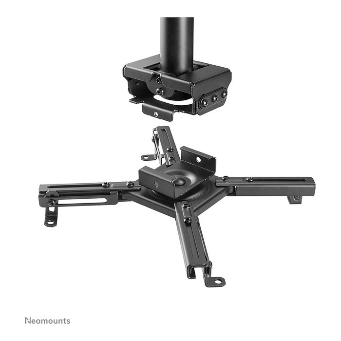 Newstar Neomounts CL25-540BL1 Soporte de techo para proyector ajustable 60,5-90,5 cm Newstar Neomounts CL25-540BL1 Soporte de techo para proyector ajustable 60,5-90,5 cm