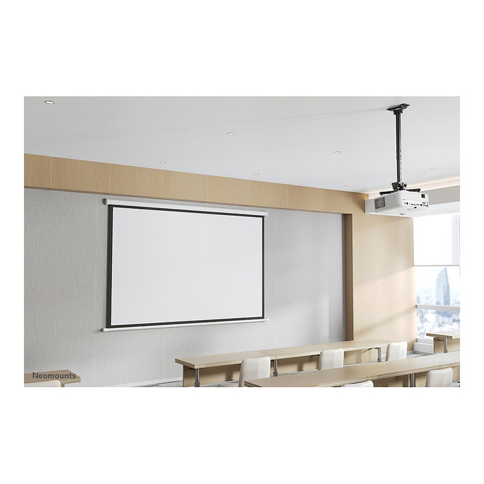 Newstar Neomounts CL25-540BL1 Soporte de techo para proyector ajustable 60,5-90,5 cm Newstar Neomounts CL25-540BL1 Soporte de techo para proyector ajustable 60,5-90,5 cm