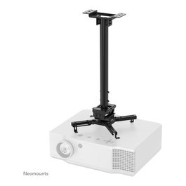 Newstar Neomounts CL25-540BL1 Soporte de techo para proyector ajustable 60,5-90,5 cm
