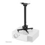 Newstar Neomounts CL25-540BL1 Soporte de techo para proyector ajustable 60,5-90,5 cm