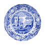 Spode Plato Postre Blue Italian Diámetro 23 cm (4 Unidades)