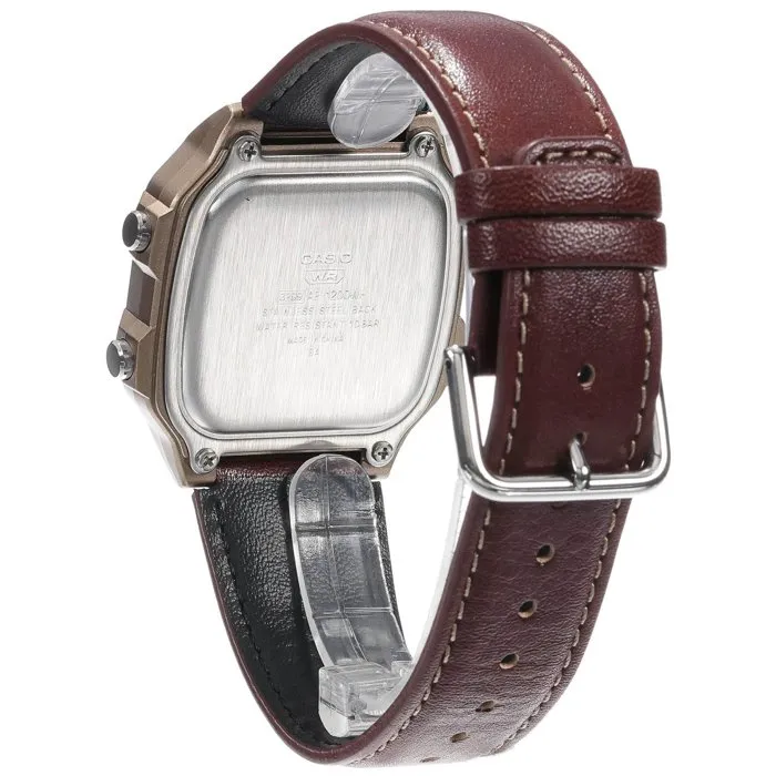 Casio Reloj Hombre AE-1200WHL Negro Cuarzo Digital