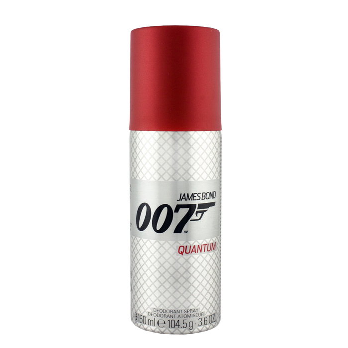 Desodorante en Spray James Bond 007 Quantum 150 ml Desodorante en Spray James Bond 007 Quantum 150 ml