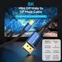 Vention Cable Conversor DisplayPort 1.4 a Mini DisplayPort 1.4 8K HCFLG