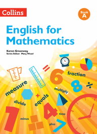 COLLINS English for mathematics book A, Karen Greenway - COLLINS