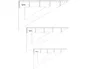 Liderpapel Cartabón de Plástico Cristal 20 cm