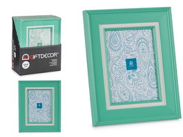 Giftdecor Portafotos 13x18 cm Menta (Set de 24)