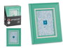 Giftdecor Portafotos 13x18 cm Menta (Set de 24)
