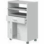 Forés/Arkit Mueble auxiliar de cocina para microondas con ruedas