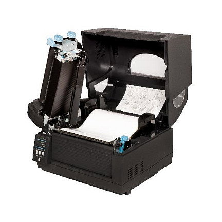 Citizen CL-S6621 Impresora de Etiquetas Thermodirecto/Termotransfer, 203 x 203 DPI, 150 mm/s, Ancho Máx. 12.5 cm, Negro