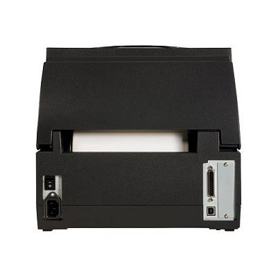 Citizen CL-S6621 Impresora de Etiquetas Thermodirecto/Termotransfer, 203 x 203 DPI, 150 mm/s, Ancho Máx. 12.5 cm, Negro