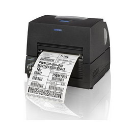 Citizen CL-S6621 Impresora de Etiquetas Thermodirecto/Termotransfer, 203 x 203 DPI, 150 mm/s, Ancho Máx. 12.5 cm, Negro