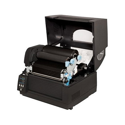 Citizen CL-S6621 Impresora de Etiquetas Thermodirecto/Termotransfer, 203 x 203 DPI, 150 mm/s, Ancho Máx. 12.5 cm, Negro