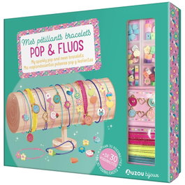 AUZOU EDITIONS, Mis pulseras pop y fluor
