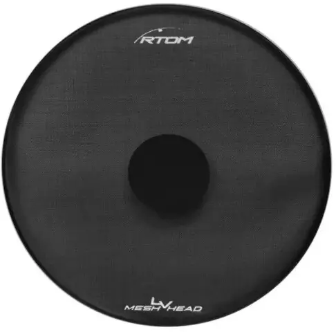 RTOM Parche de Malla LV Mesh Head - 10" para Batería Acústica