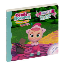 PANINI FONDO, Bebés Llorones - Piggy y el gran vendaval