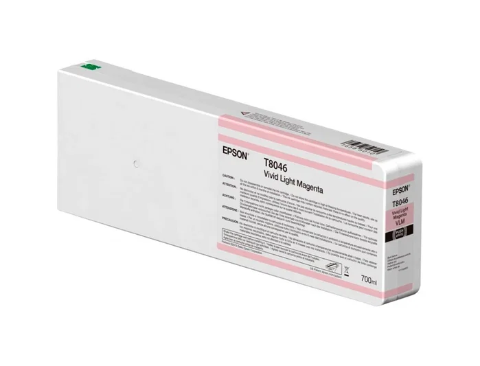 Epson T55K6N Vivid Light Magenta UltraChrome HDX/HD 700ml Epson T55K6N Vivid Light Magenta UltraChrome HDX/HD 700ml
