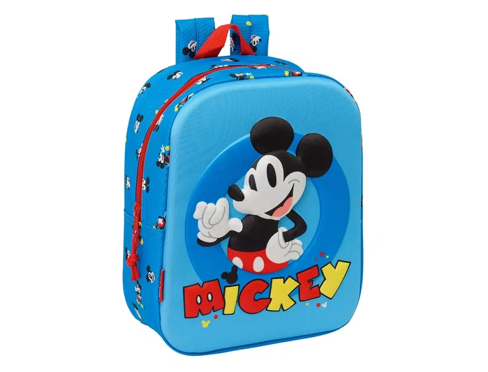 Safta Mochila de Guardería 3D Mickey Mouse Rojo Safta Mochila de Guardería 3D Mickey Mouse Rojo
