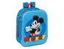 Safta Mochila de Guardería 3D Mickey Mouse Rojo