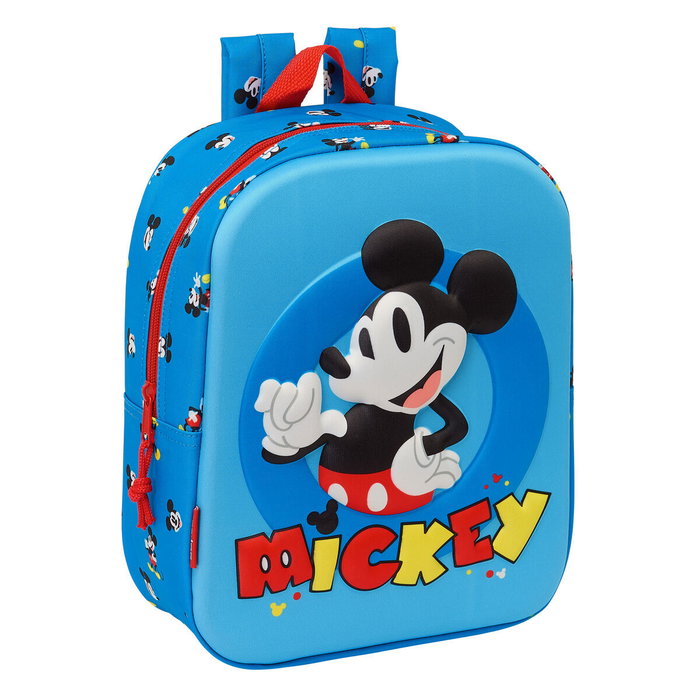 Safta Mochila de Guardería 3D Mickey Mouse Rojo Safta Mochila de Guardería 3D Mickey Mouse Rojo