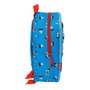 Safta Mochila de Guardería 3D Mickey Mouse Rojo