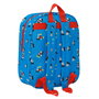 Safta Mochila de Guardería 3D Mickey Mouse Rojo