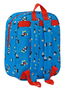 Safta Mochila Guardería 3D Mickey Mouse Bolsillo Red 22x27x10 cm