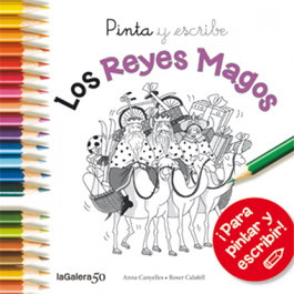Los Reyes Magos, Anna Canyelles - LA GALERA