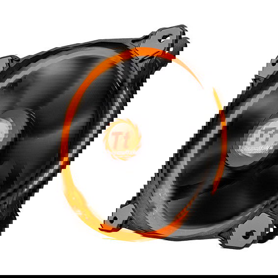Thermaltake Riing 12 LED RGB 120mm Ventilador para Carcasa de Ordenador