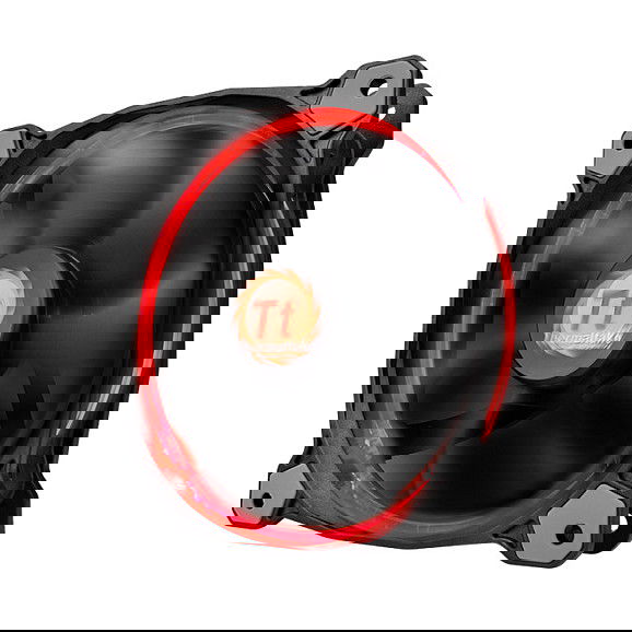 Thermaltake Riing 12 LED RGB 120mm Ventilador para Carcasa de Ordenador