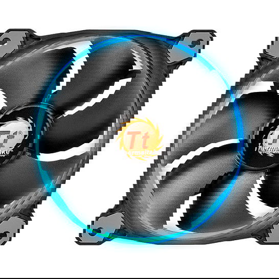 Thermaltake Riing 12 LED RGB 120mm Ventilador para Carcasa de Ordenador
