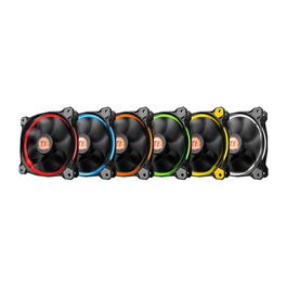 Thermaltake Riing 12 LED RGB 120mm Ventilador para Carcasa de Ordenador