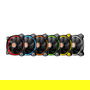 Thermaltake Riing 12 LED RGB 120mm Ventilador para Carcasa de Ordenador