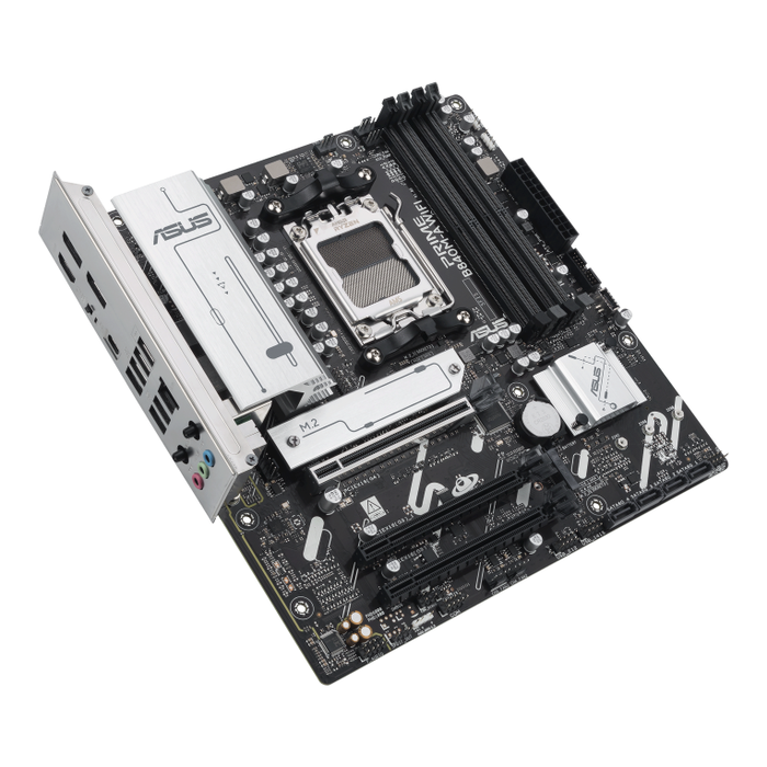 ASUS PRIME B840M-A WiFi Placa Base AMD B840 Zócalo AM5 DDR5 Micro ATX Wi-Fi 6E