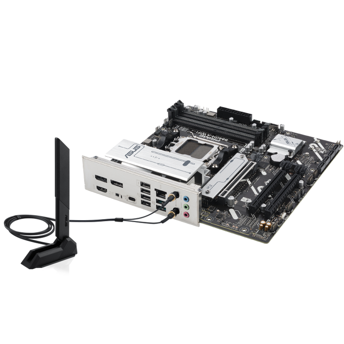 ASUS PRIME B840M-A WiFi Placa Base AMD B840 Zócalo AM5 DDR5 Micro ATX Wi-Fi 6E