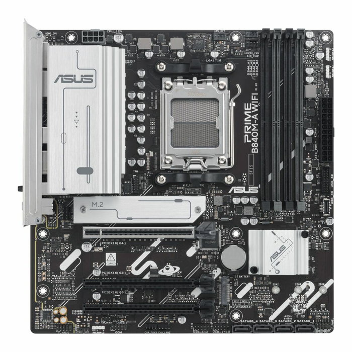 ASUS PRIME B840M-A WIFI Micro ATX con Socket AM5 y DDR5 ASUS PRIME B840M-A WIFI Micro ATX con Socket AM5 y DDR5