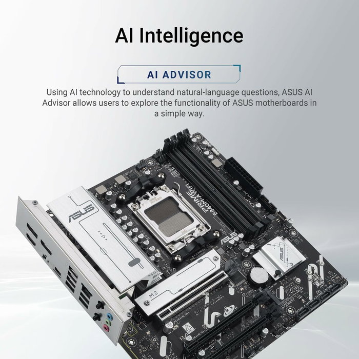 ASUS PRIME B840M-A WIFI Micro ATX con Socket AM5 y DDR5 ASUS PRIME B840M-A WIFI Micro ATX con Socket AM5 y DDR5