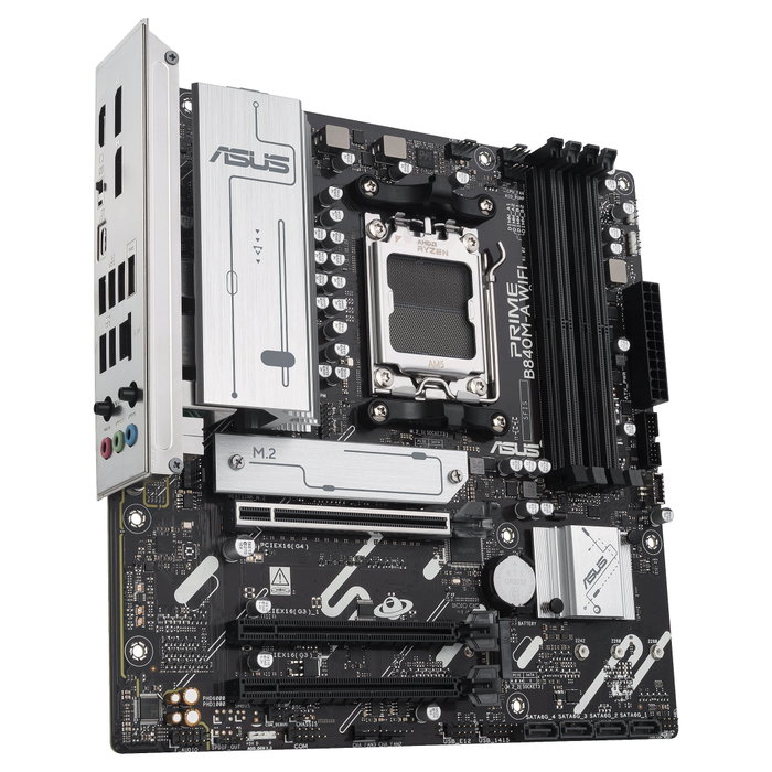 ASUS PRIME B840M-A WIFI Micro ATX con Socket AM5 y DDR5 ASUS PRIME B840M-A WIFI Micro ATX con Socket AM5 y DDR5