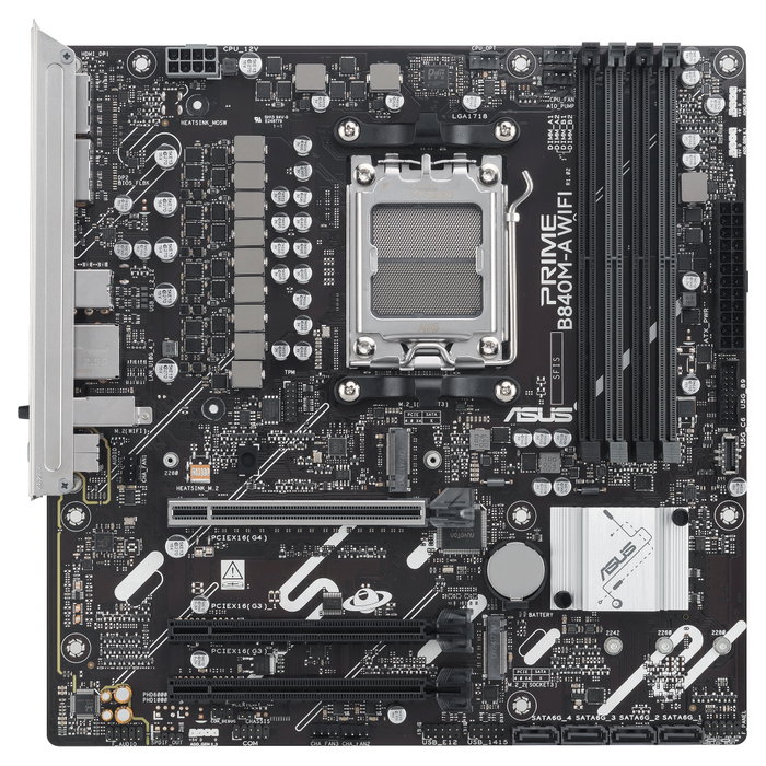 ASUS PRIME B840M-A WIFI Micro ATX con Socket AM5 y DDR5 ASUS PRIME B840M-A WIFI Micro ATX con Socket AM5 y DDR5