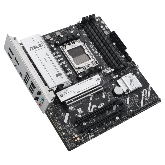 ASUS PRIME B840M-A WIFI Micro ATX con Socket AM5 y DDR5 ASUS PRIME B840M-A WIFI Micro ATX con Socket AM5 y DDR5