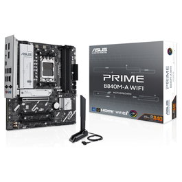 ASUS PRIME B840M-A WIFI Micro ATX con Socket AM5 y DDR5