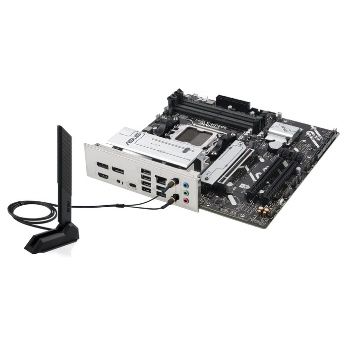 ASUS PRIME B840M-A WIFI Micro ATX con Socket AM5 y DDR5 ASUS PRIME B840M-A WIFI Micro ATX con Socket AM5 y DDR5