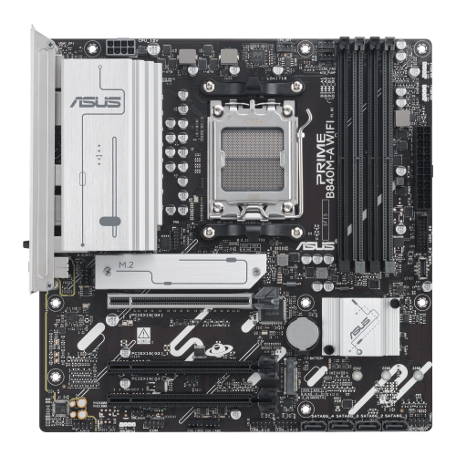 ASUS PRIME B840M-A WIFI Micro ATX con Socket AM5 y DDR5 ASUS PRIME B840M-A WIFI Micro ATX con Socket AM5 y DDR5