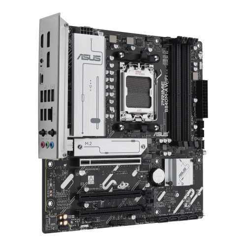 ASUS PRIME B840M-A WIFI Micro ATX con Socket AM5 y DDR5 ASUS PRIME B840M-A WIFI Micro ATX con Socket AM5 y DDR5