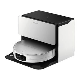 Roborock S8 Robot Aspirador y Fregador con Estación Base Autovaciado, Aspirado y Mopa, Control por App/Alexa/Asistente Google, Blanco