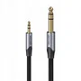 Vention Cable Estéreo BAUHI Jack 3.5mm Macho a Jack 6.35mm Macho 3m Gris para Audio