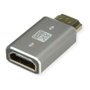 ROLINE Adaptador HDMI 8K 12.03.3250 Macho a Hembra Plata