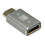 ROLINE Adaptador HDMI 8K 12.03.3250 Macho a Hembra Plata