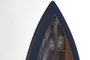 DKD Home Decor Espejo de Pared MDF 26x1x65 cm Azul Marino